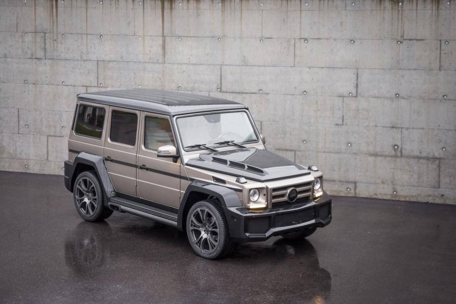  Mercedes-Benz G-Class by FAB Design 2016 года  (фото 5 из 5)